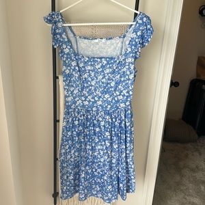 Summer floral dress